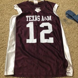 A&M Basketball Jersey